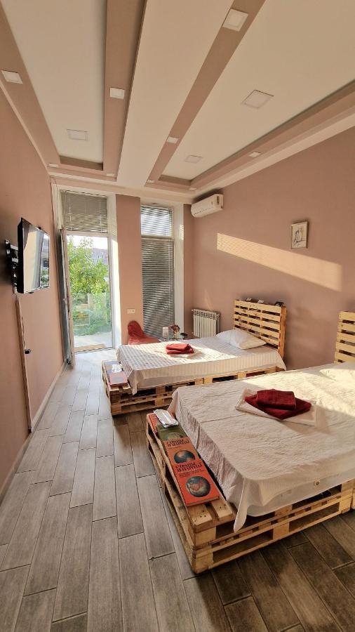 Puzzle Space Pansiyon Erivan Dış mekan fotoğraf