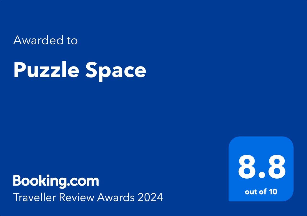 Puzzle Space Pansiyon Erivan Dış mekan fotoğraf