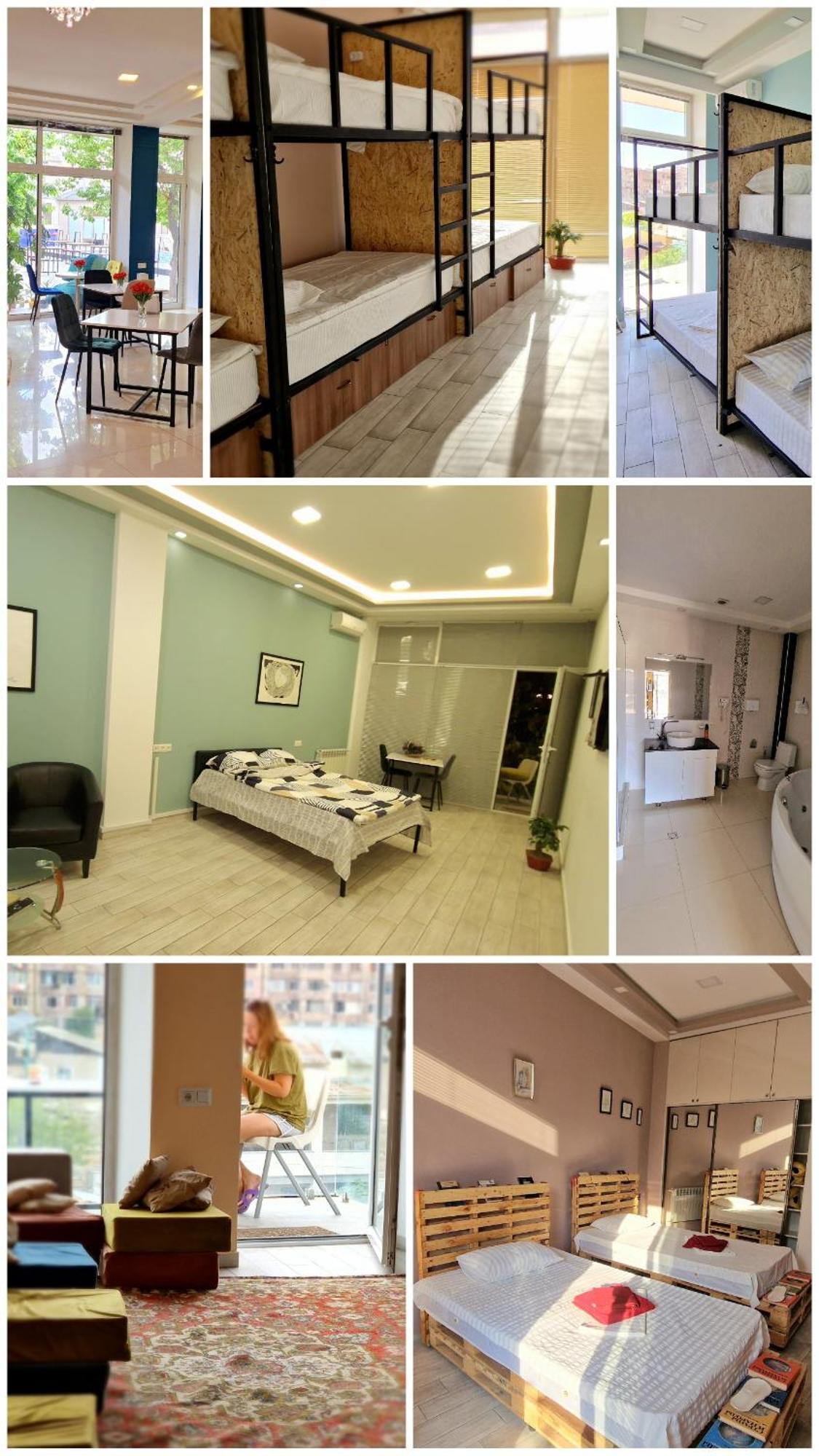 Puzzle Space Pansiyon Erivan Dış mekan fotoğraf